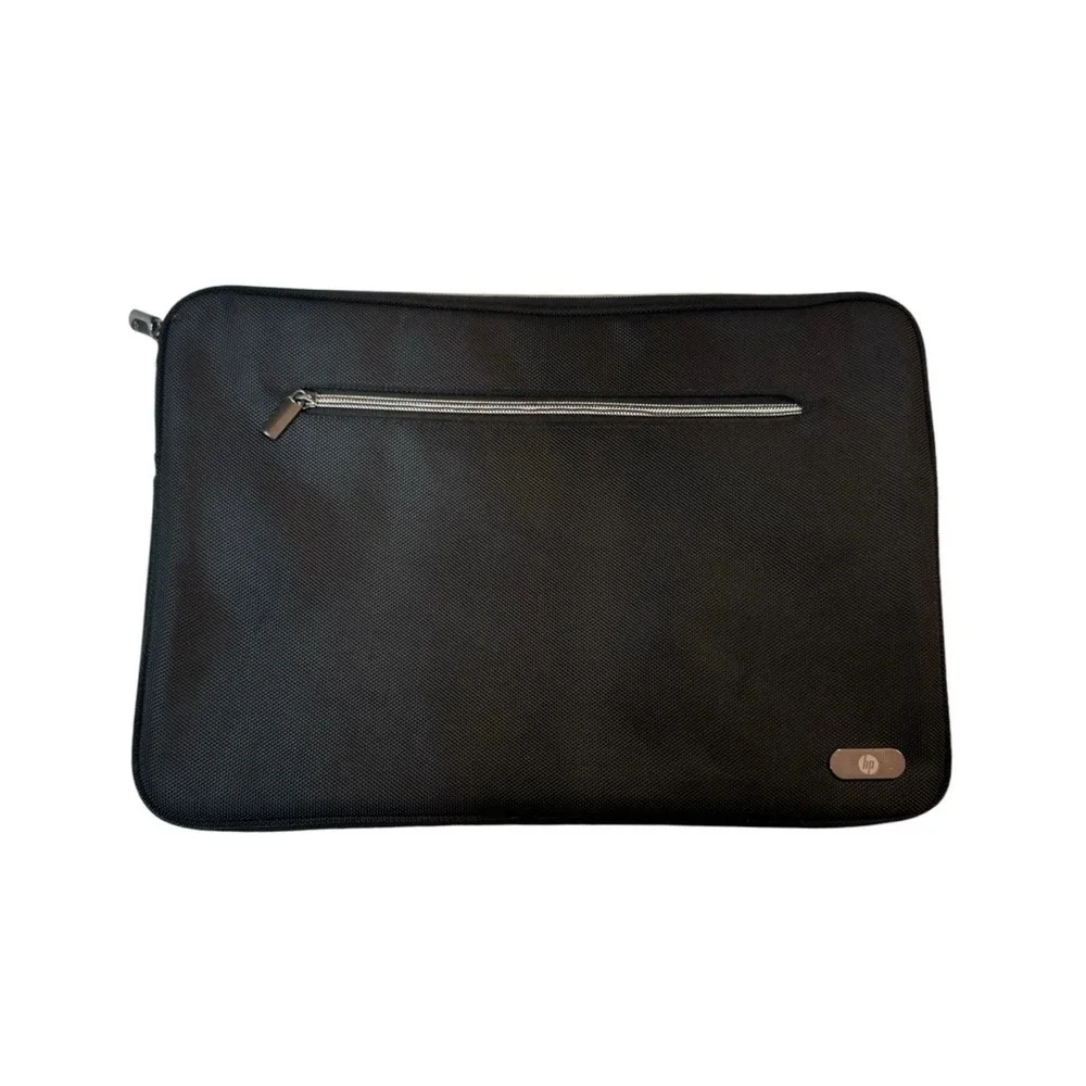 4/$40 HP Black Padded Laptop‎ Protector Bag